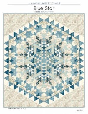 Blue Star Quilt Pattern