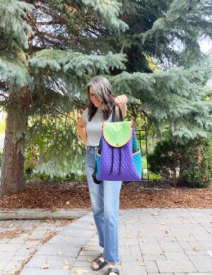 Pembina Backpack Quilted Bag Pattern - Image 2