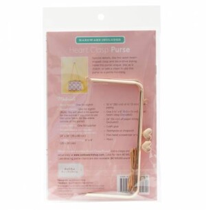 Zakka Heart Clasp Purse Kit Rose Gold - Image 3
