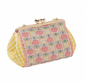 Zakka Heart Clasp Purse Kit Rose Gold - Image 2