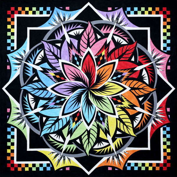 Jungle-Magnolia-Queen-TT-ColorStock-Bright-Rainbow-2024-Original-600 Jungle Magnolia BOM Class with Lisa Leverton - Image 1