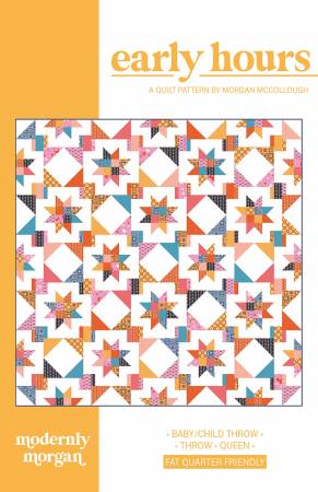 MM-023 Early Hours Quilt Pattern - Image 1