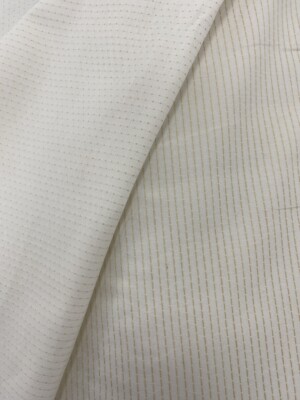 Stitched Dotted Line Ivory - Image 2