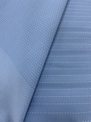 Stitched Dotted Line Single Border Denim - Image 2