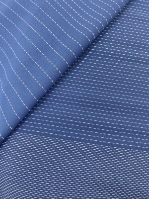 Stitched Dotted Line Single Border Lake - Image 2