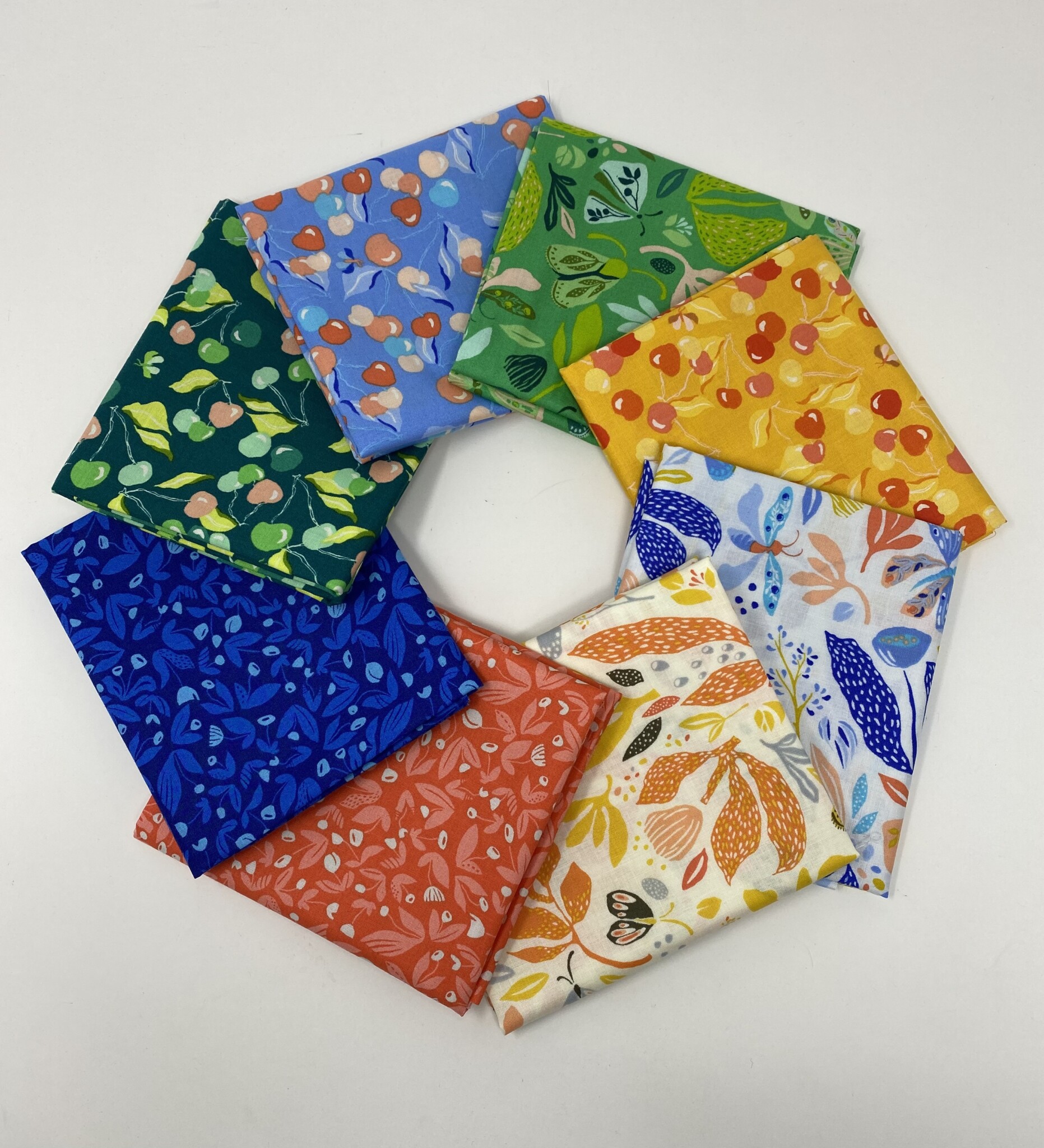 Summersault Fat Quarter Bundle – Sew Hot