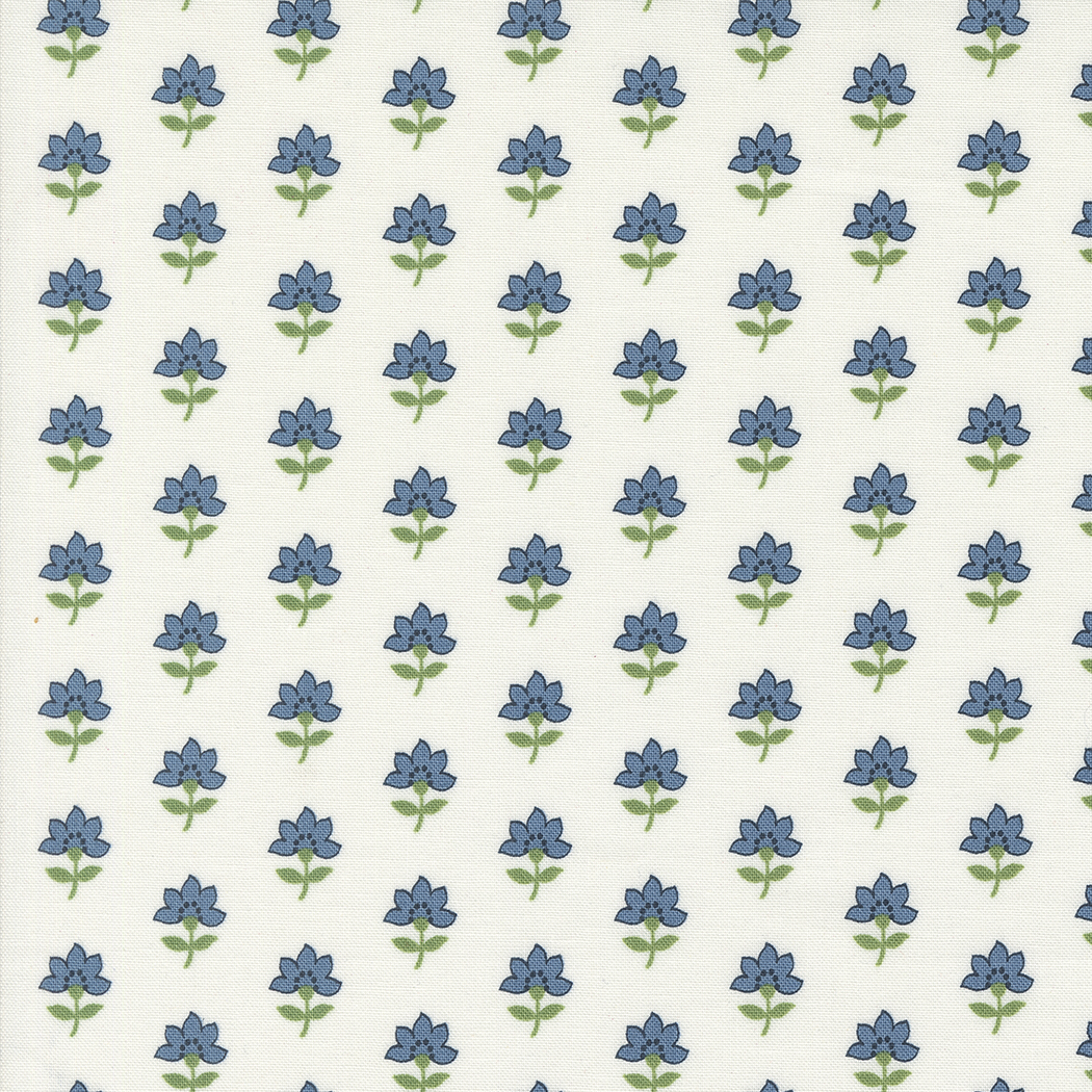 55301 11 Shoreline Coastal Flower Cream - Image 1