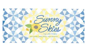 Sunny Skies By Jill Finley Small 50wt Aurifil Thread Set