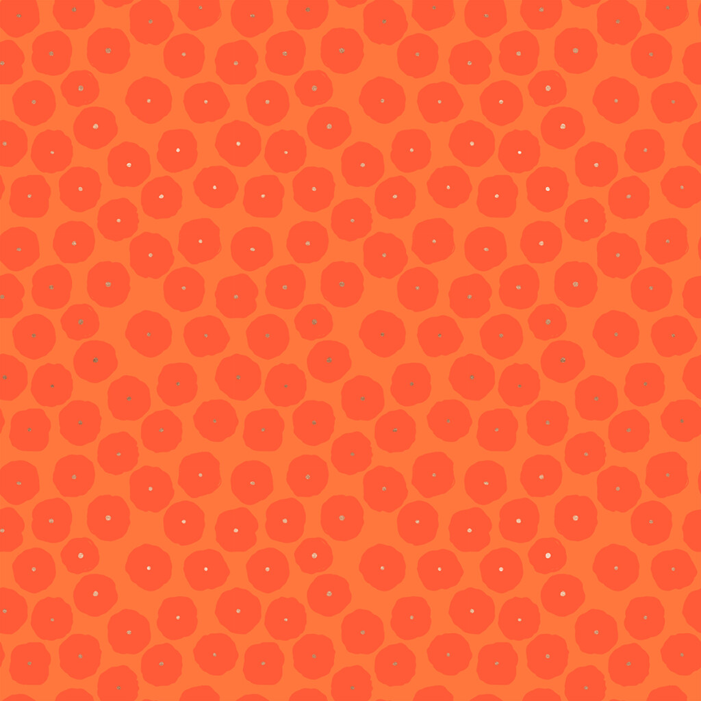 Floradora Disco Dot Goldfish – Sew Hot