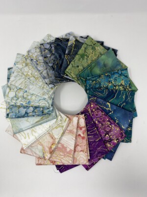 Midas Touch Fat Quarter Bundle - Image 2
