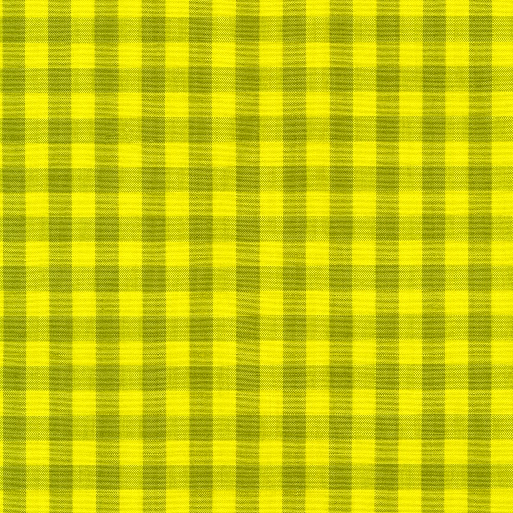 AZH-17722-38 Kitchen Window Wovens Plaid Chartreuse - Image 1
