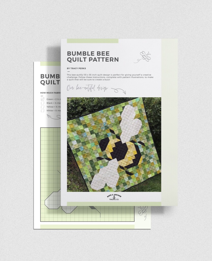 Bumble Bee Quilt Pattern – Sew Hot