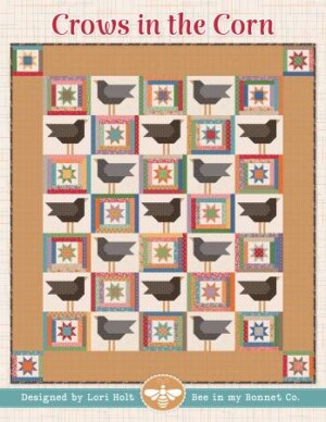 Lori Holt Crows In The Corn Quilt Pattern