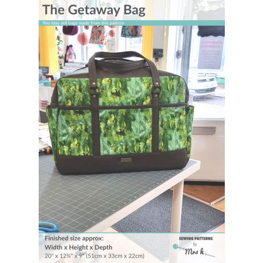a5getawayfrontcover The Getaway Bag - Image 1