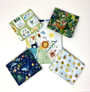 Save The Planet Fat Quarter Bundle - Image 2