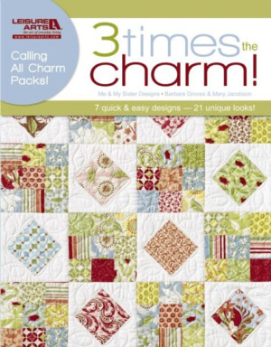3 Times The Charm Book