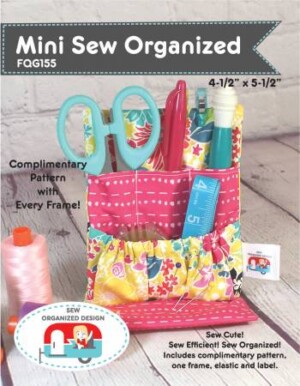 Mini Sew Organized pattern