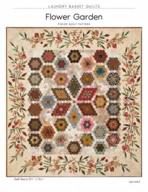 Flower Garden Quilt Pattern