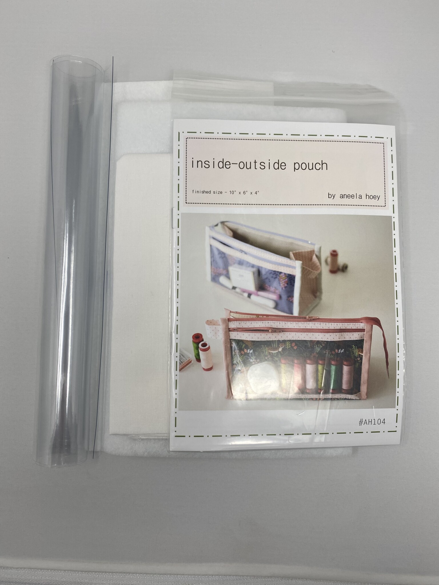 Inside-Outside Pouch Kit – Sew Hot