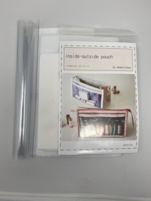 Inside-Outside Pouch Kit