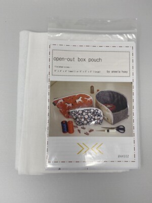 Open Out Box Pouch Kit