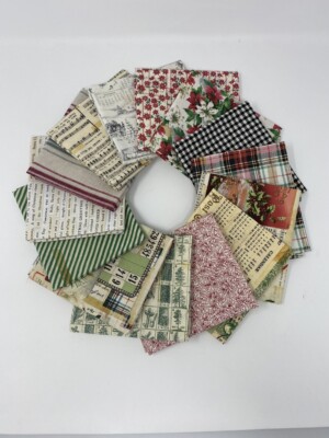 Holidays Past Fat Quarter Bundle - Image 2