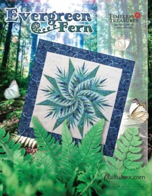 Evergreen Fern Quilt Pattern