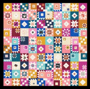 Ruby Star Society Ten Years Of Magic Quilt Kit - Image 2