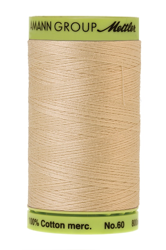 AM9248-0779 Mettler Silk-Finish Cotton 60WT Ivory - Image 1