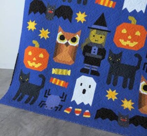 Happy Halloween Quilt Pattern - Image 3