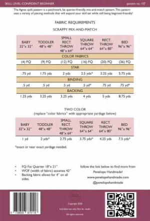 Agnes Quilt Pattern - Image 2