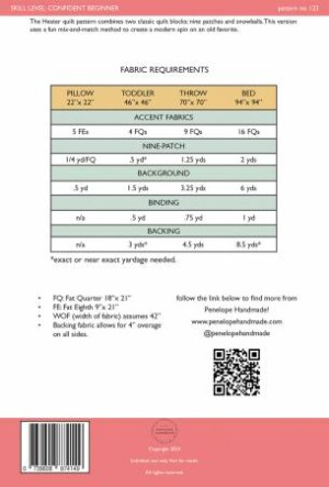 Hester Quilt Pattern - Image 2