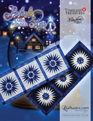 Polish Star Table Runner Pattern