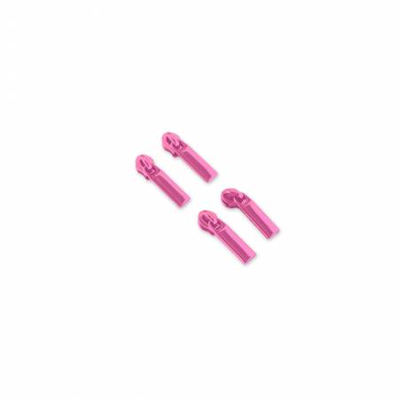 STS183P Four Tula Pink #5 Rectangle Zipper Pulls - Image 1