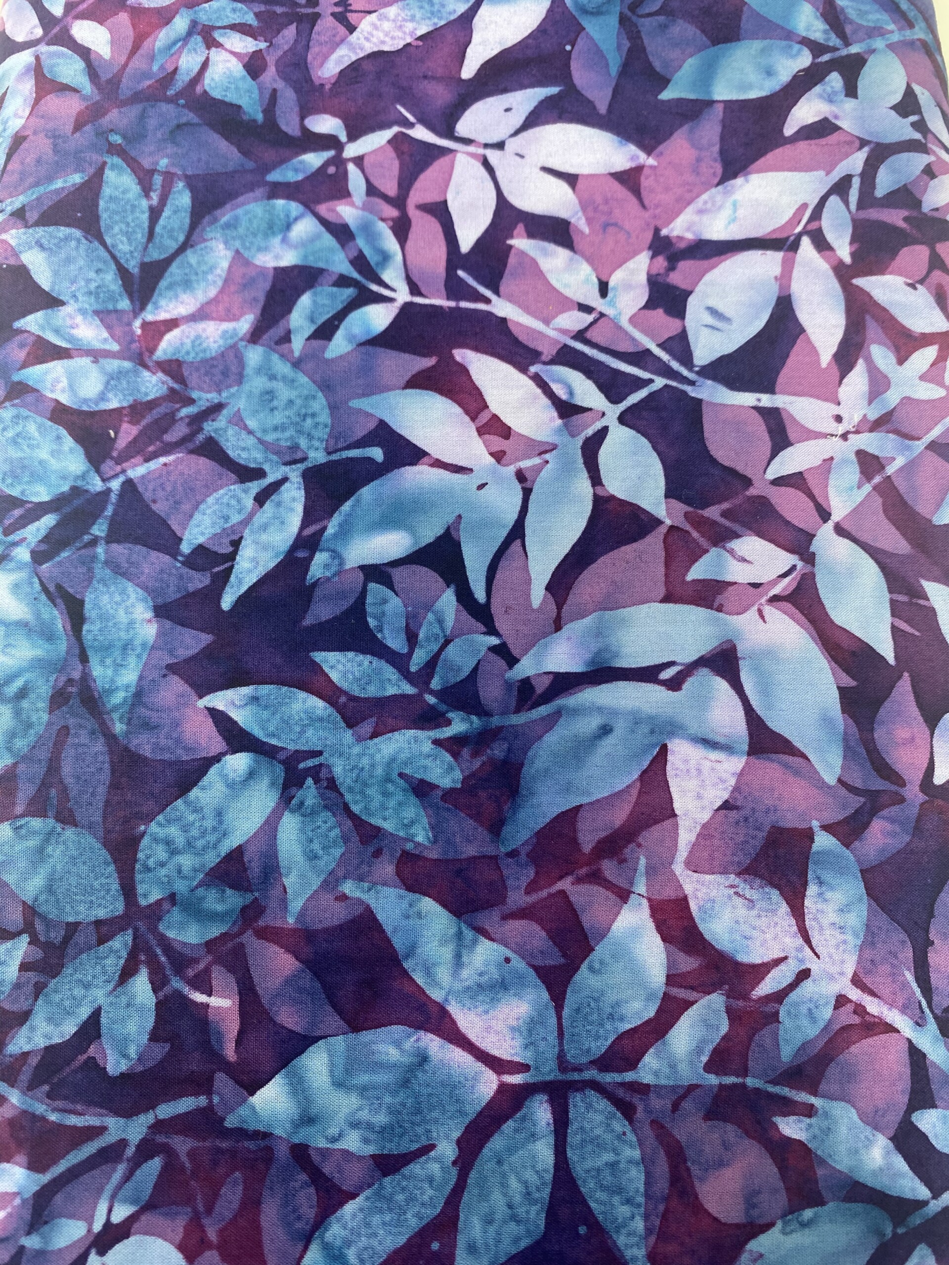 2024-10-04 09.39.39 Bali Handpaints Leaves Berry - Image 1