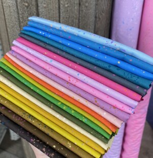Ruby Star Society New Speckled Colours Fat Quarter Bundle - Image 2