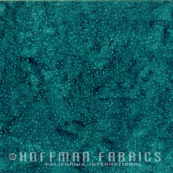 3019-110 Bali Dots Aquamarine - Image 1