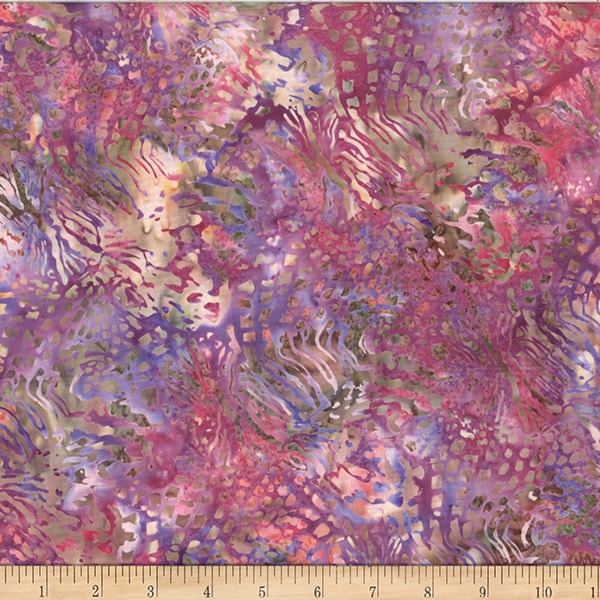3377-518 Bali Handpaints Passion Tea - Image 1