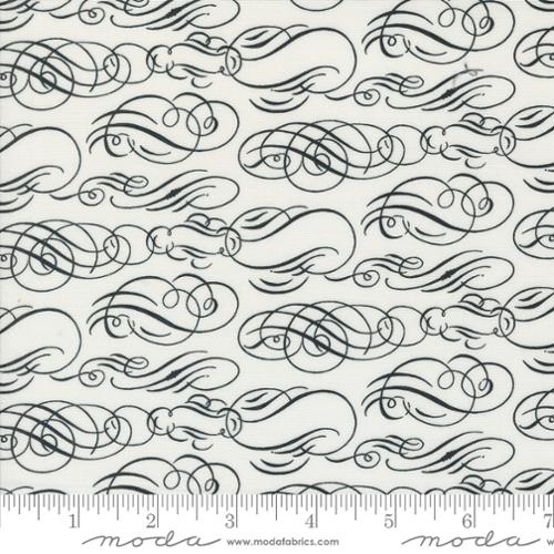 64539_MD-1867_61323 Sable And Swan Blender Scrolls Porcelain - Image 1