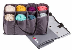 Yarn Tote Knitting & Crocheting Bag - Image 4