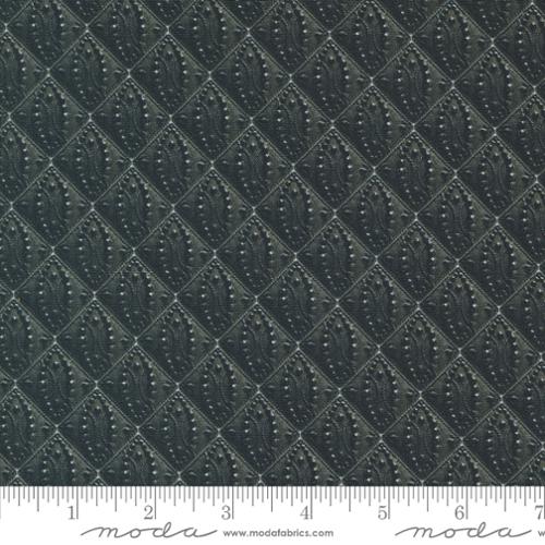 7445 15 Sable And Swan Diamond Buttons Ebony - Image 1