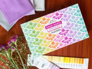 Indelible By Anna Maria Textiles 8wt Thread Set for Aurifil