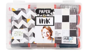 Paper & Ink By Brigitte Heitland 50wt Aurifil Thread Collection
