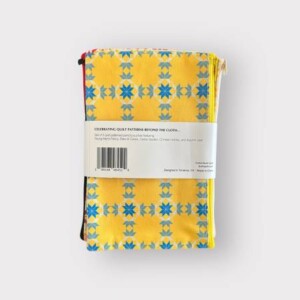 Classic Quilts Pencil Pouches Set of 5 - Image 3