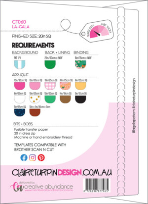 La-Gala Cushion Pattern - Image 2