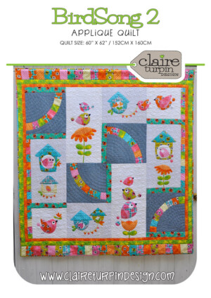 Birdsong Quilt Pattern