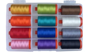 10th Anniversary 50wt Large Thread Collection By Cherrywood Fabrics - Image 2