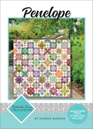Penelope Quilt Pattern - With Templates