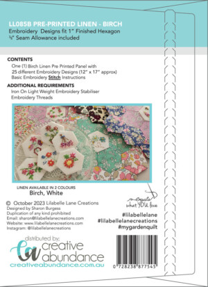 My Garden Embroideries - Vol 2 Birch - Image 3