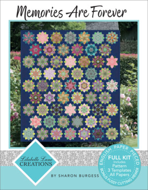 Memories Are Forever Quilt Pattern - Full EPP Pack